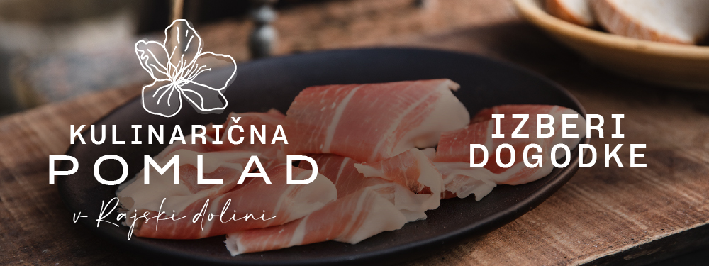 Banner Kulinarična pomlad